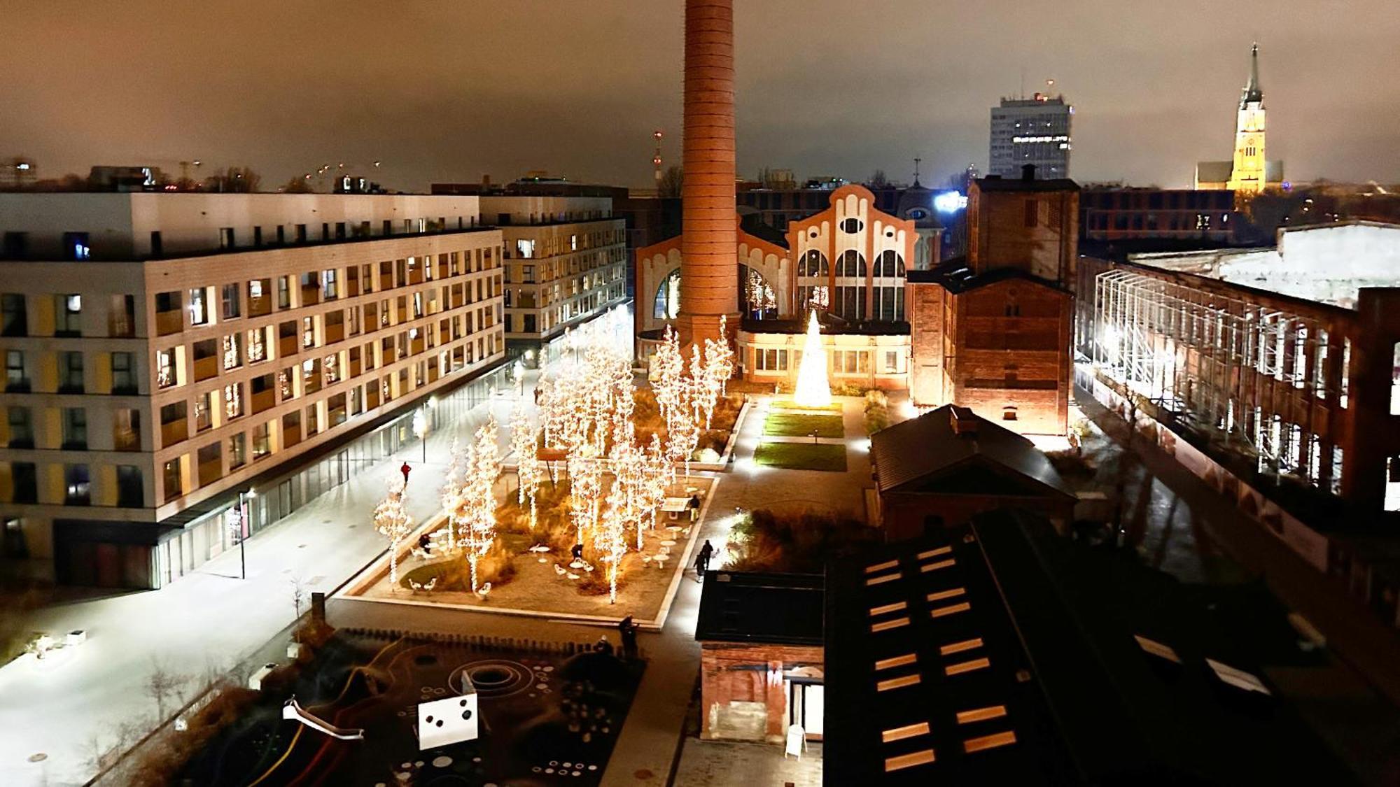 Fuzja Sen Fabrykanta - Darmowy Parking Łódź Exterior foto