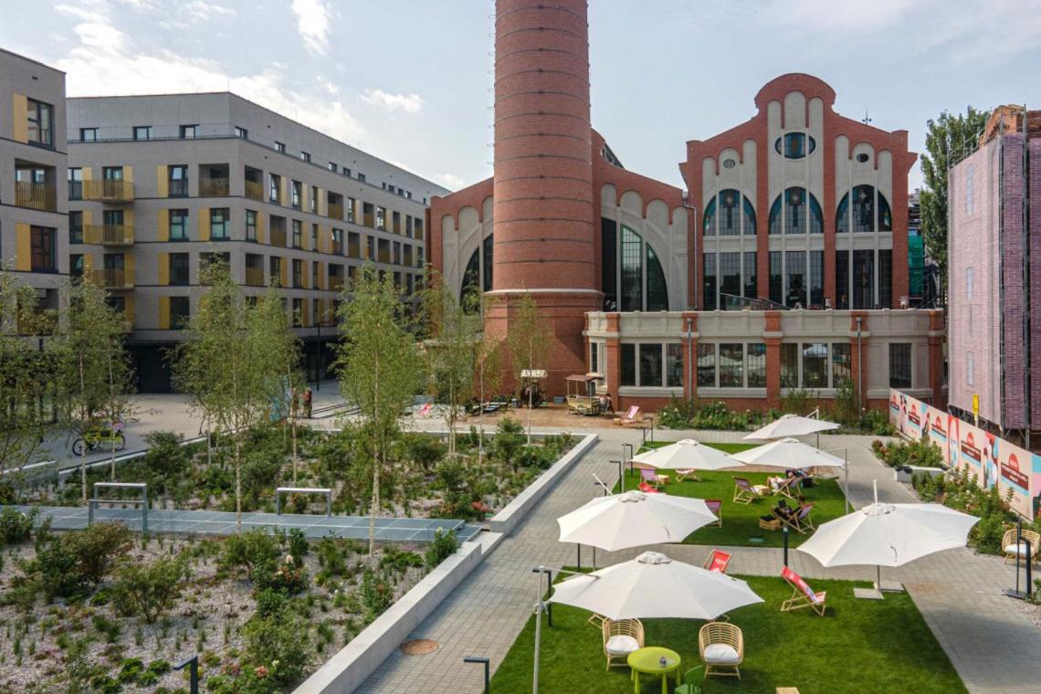 Fuzja Sen Fabrykanta - Darmowy Parking Łódź Exterior foto